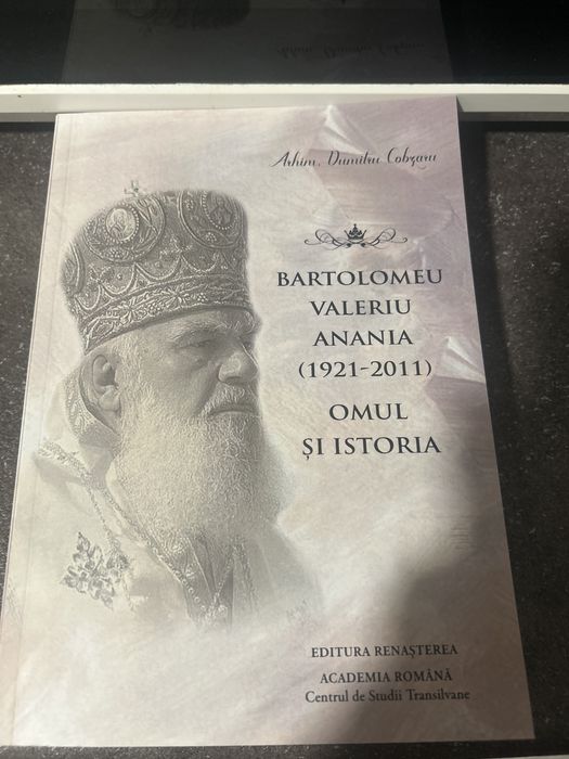 Vând carte Bartolomeu Valeriu Anania