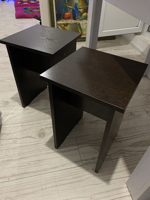 2 стула деревянных