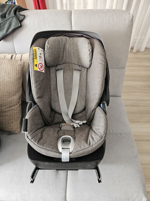 Scoica auto Cybex + Baza ISOFIX