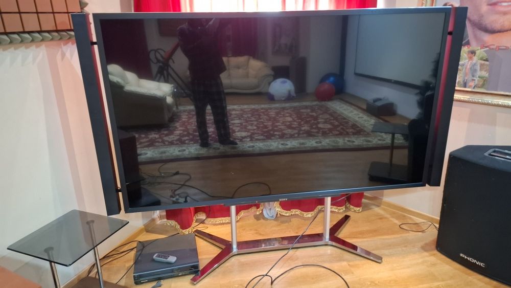 Sony 84 большой телевизор с 3д поддержкой