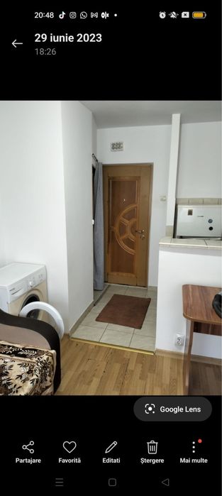 Camera camin de inchiriat zona Bularga Iasi