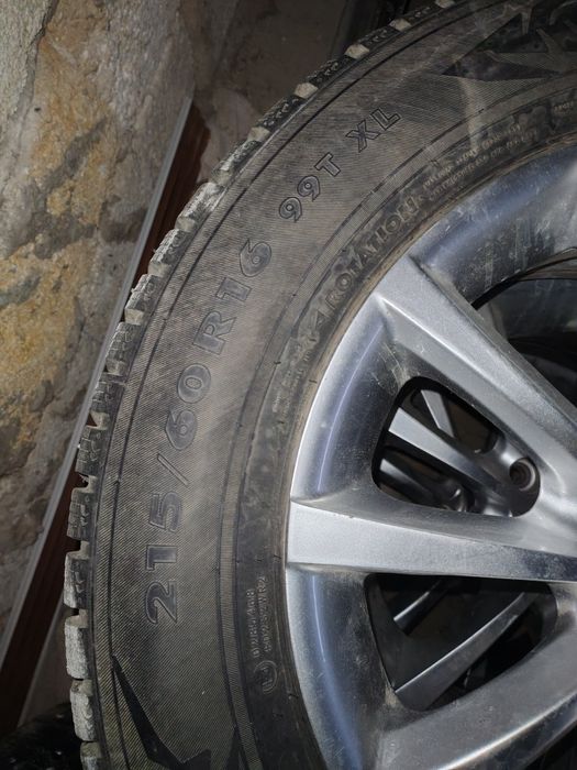 Зиние колеса 215×60×R16