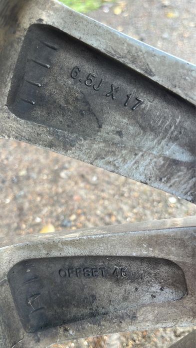 Диски 5x114.3 R17 Hyundai оригинал