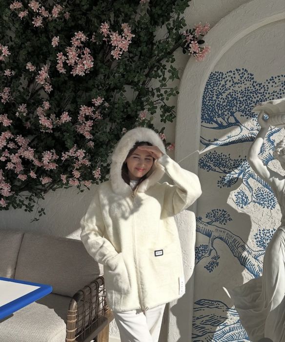 Кардиган Альпака