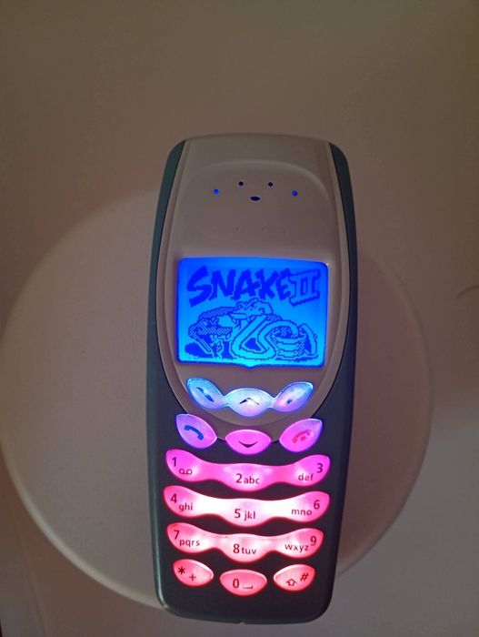 Nokia 3410 , leduri schimbate ( decodatl