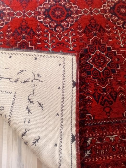 Ковёр туркменском стиле