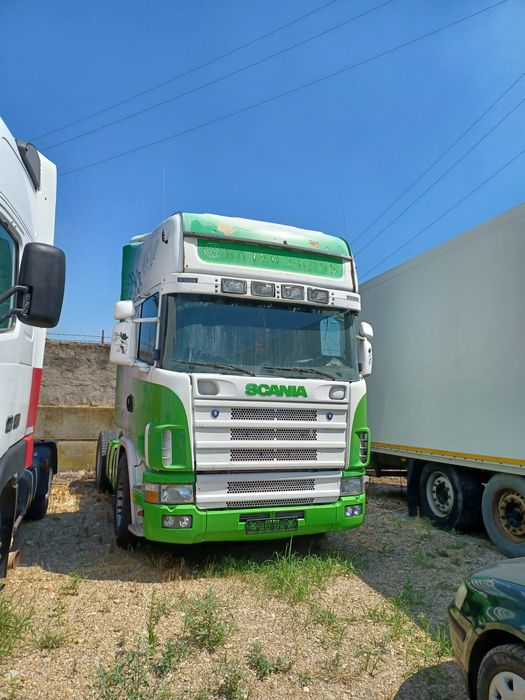 Dezmembrez Scania 124L 420 PDE