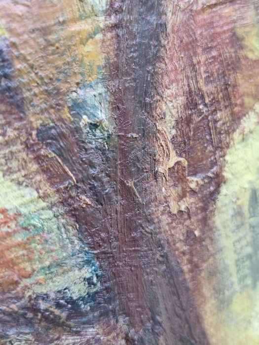 Стара картина ръчно рисувана