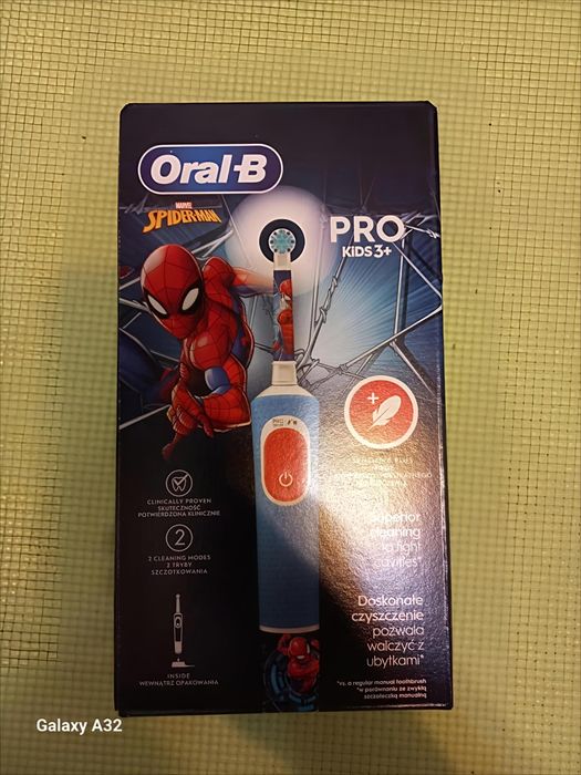 Зубная щётка детская