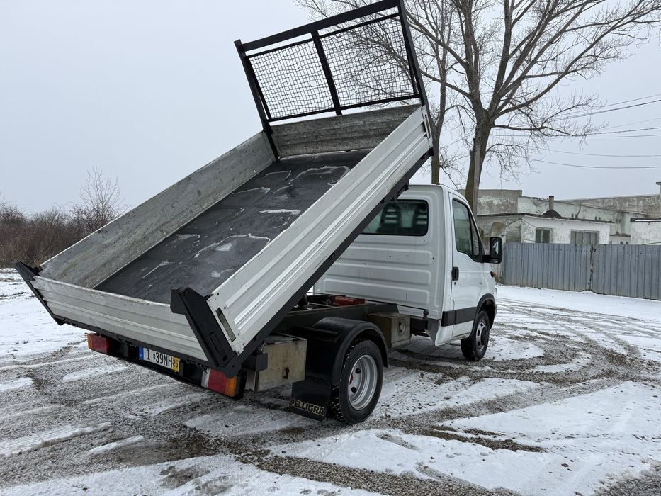 Iveco Daily 35 C 11 !! Basculabil !! Recent adus Italia