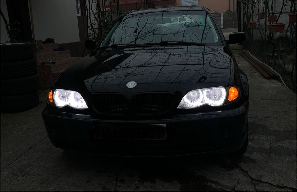 Bmw e46 facelift