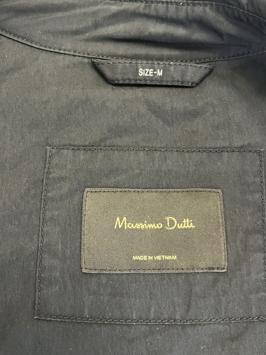 Плащ Massimo Dutti
