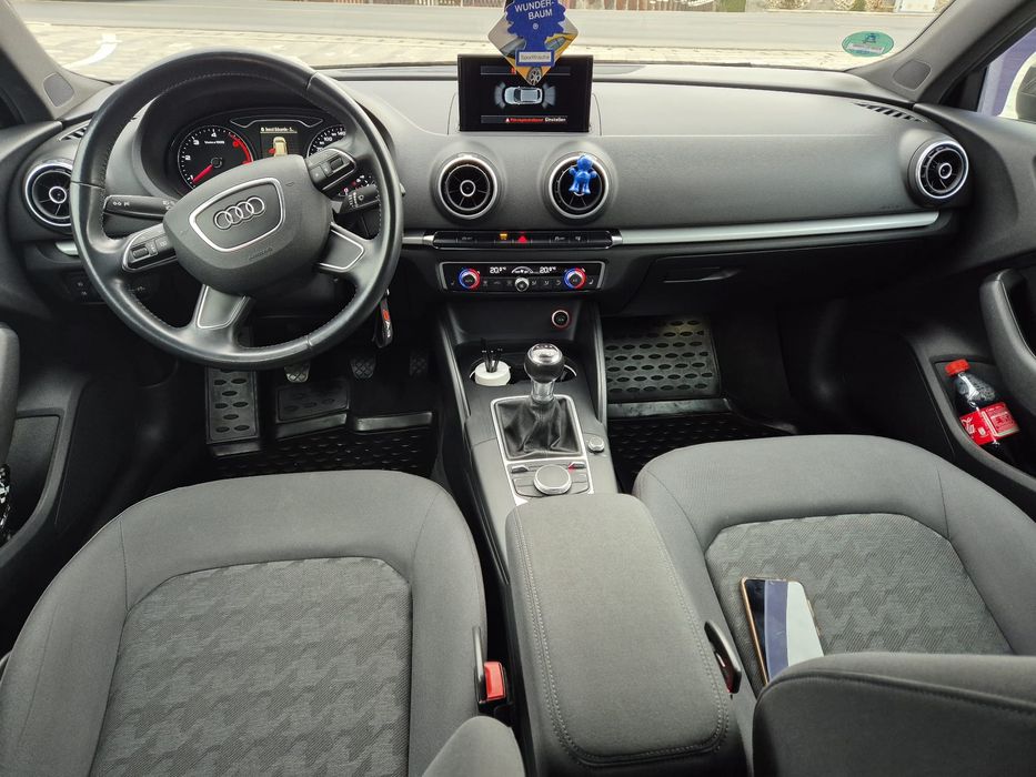Audi A3 /2.0 Tdi/Euro6 / Fără Ade-blue