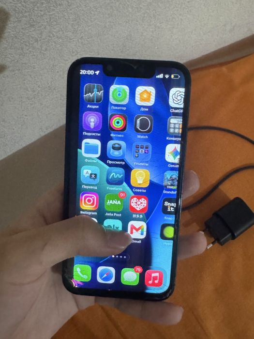 Iphone 13 mini 82% 128 гб