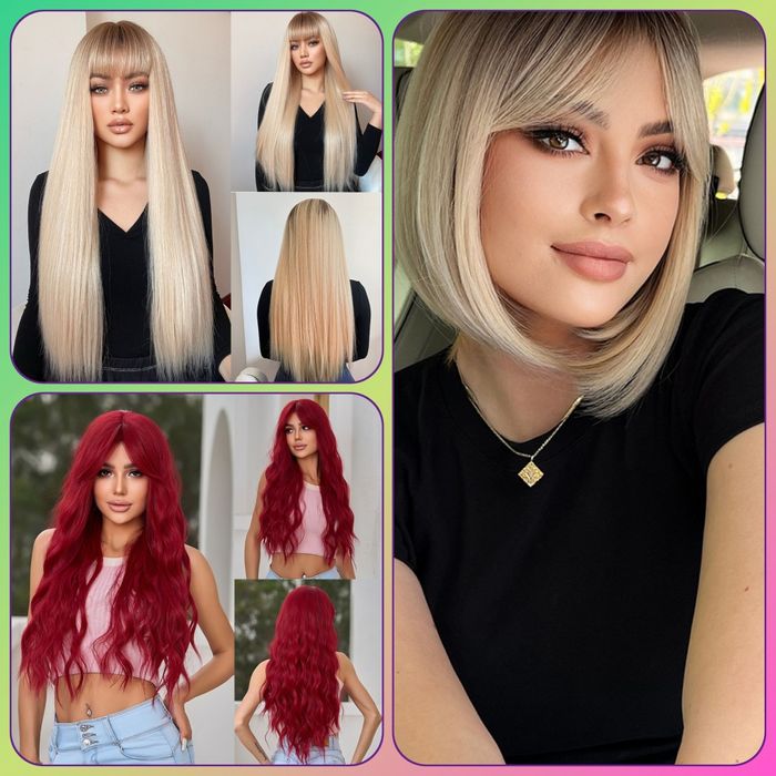 СКИДКИ  сентябрЬ на накладные хвосты. Парики в наличии.