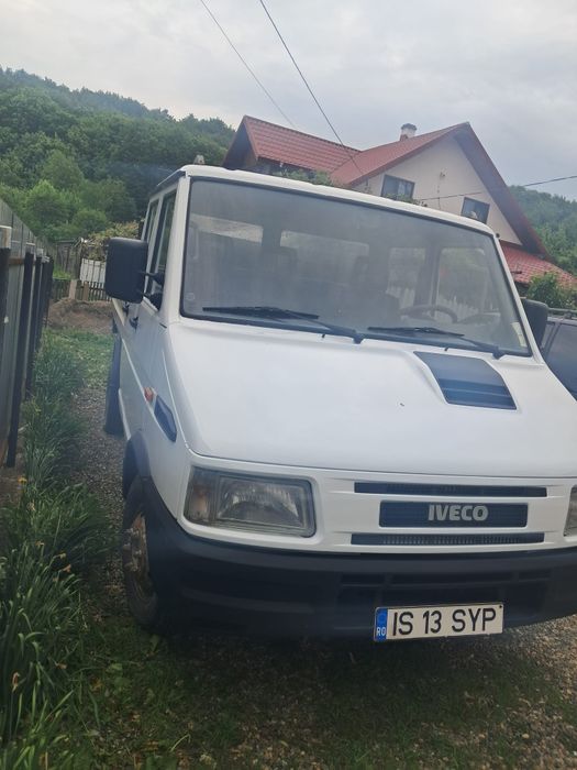 Vând iveco basculabil