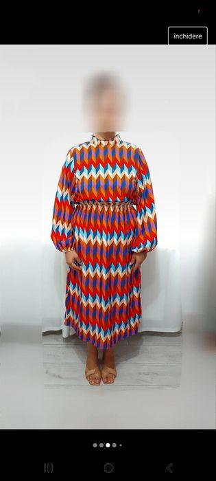 Rochie elegantă boho L-XL