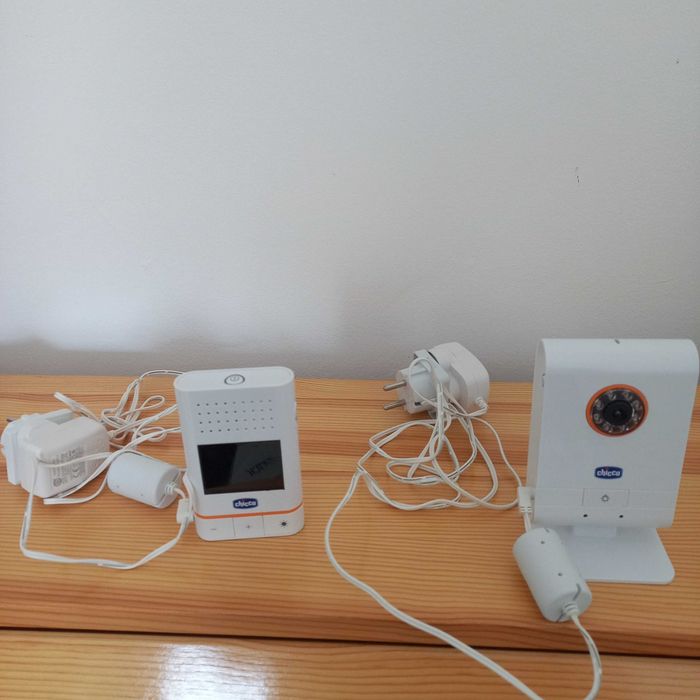 Бебефон Chicco с инфрачервена камера