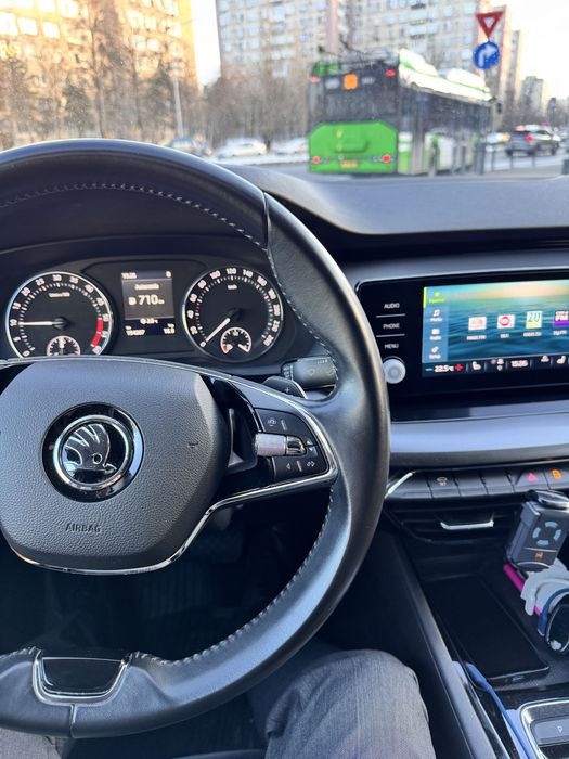 Skoda Octavia 2021 2.0 Tdi , DSG 7 150 cp, primul proprietar
