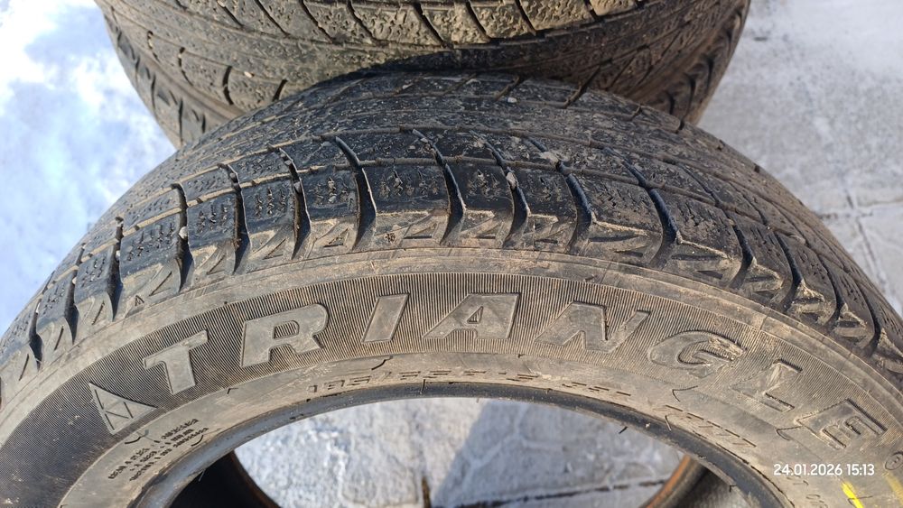 Продаётся шины Triangle Snow Lion TR777