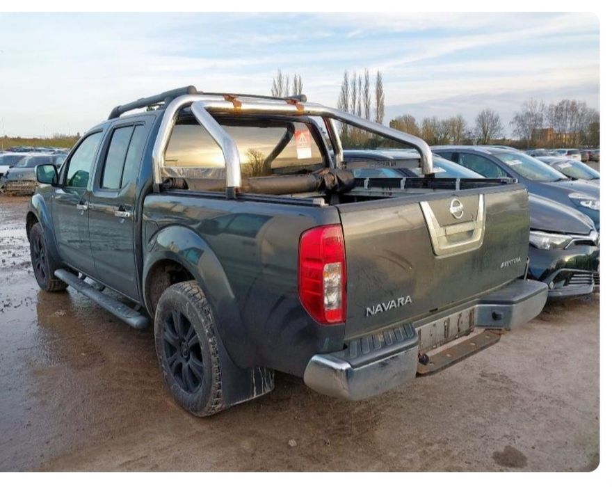На части: Nissan Navara (2000-2015) – 103к.с. / 133к.с. / 174к.с. / 190к.с.