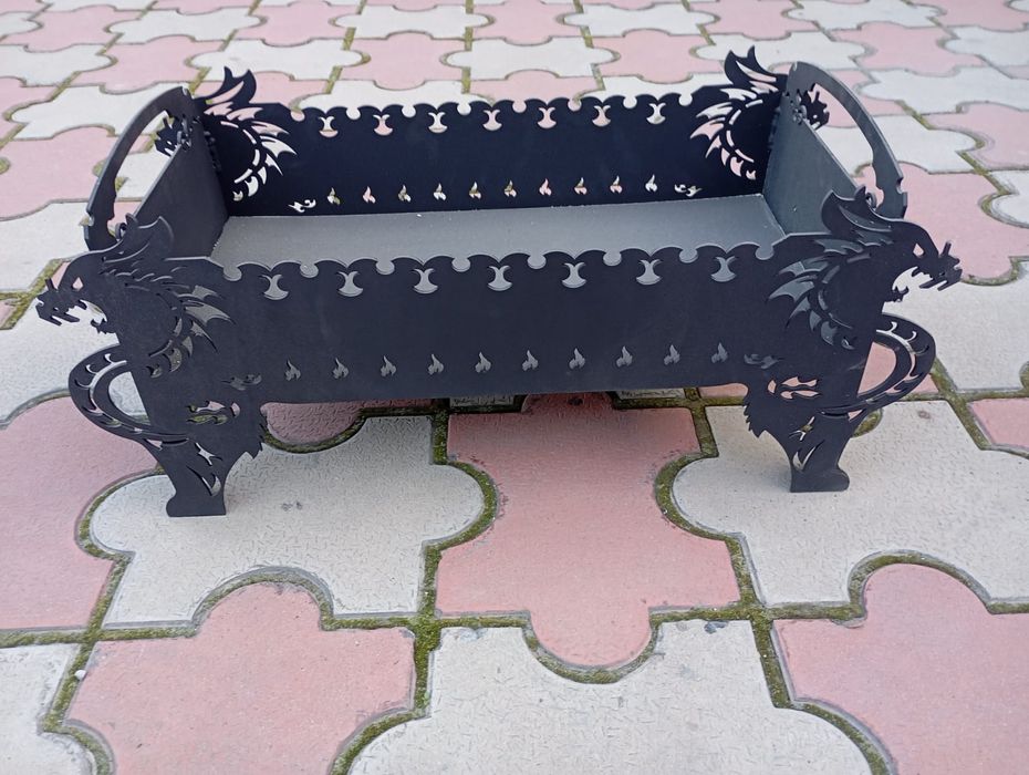 Мангал походный складной