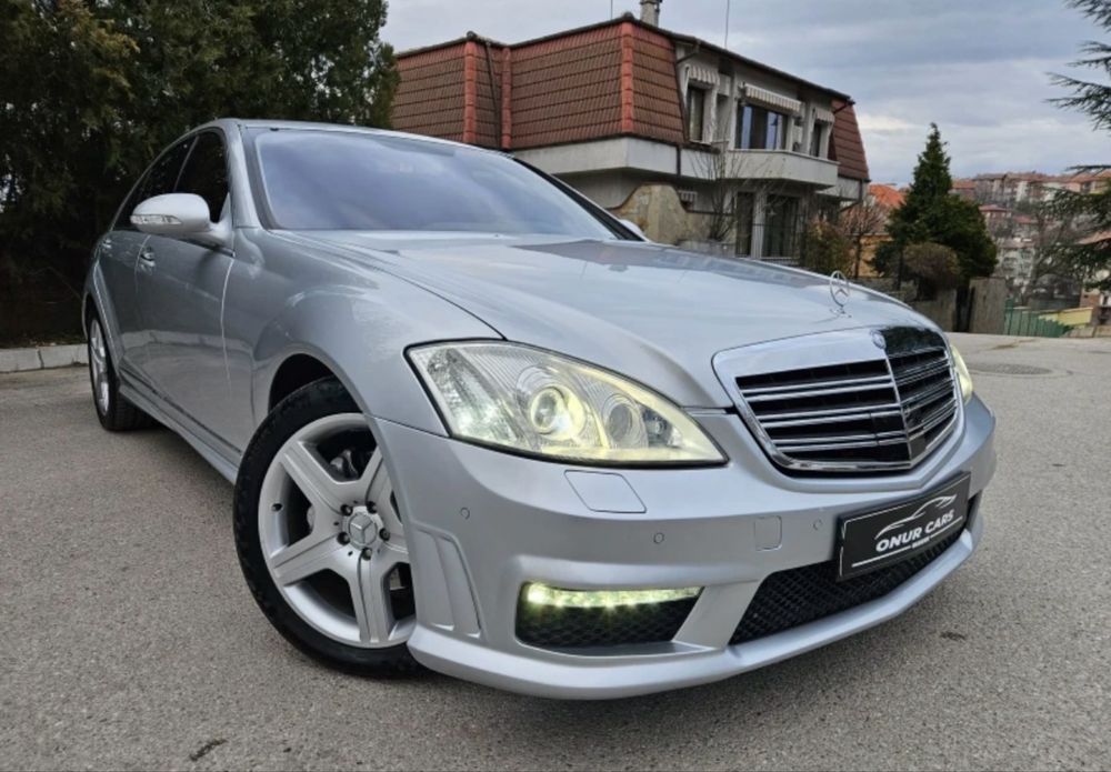Мерцедес АМГ S350