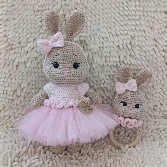 Вязанные крючком игрушки