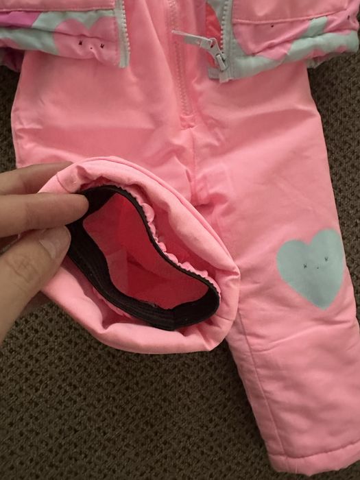 Зимен комплект от две части - размер 92