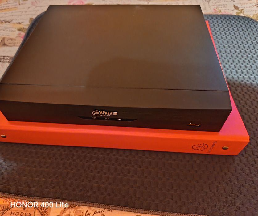 Sistem supraveghere 4k Dahua,dvr wizsense + hdd 1 tb+4 camere(5mp și 8mp)