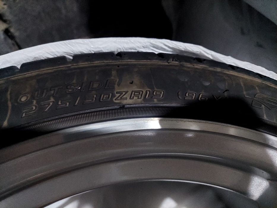 Японские диски с резиной