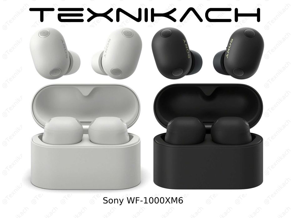 Новый Sony WF-1000XM6 Доставка