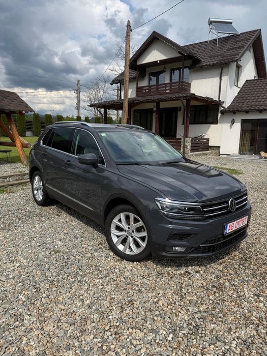 Volkswagen Tiguan 2.0 TDI *4Motion *Highline *Led *Navi *Clima *Alcantara
