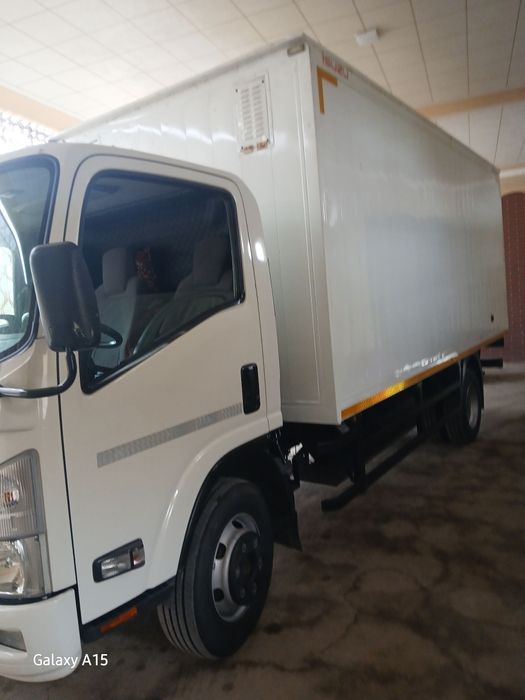 Isuzu sotiladi.  CNG xolati zo‘r.