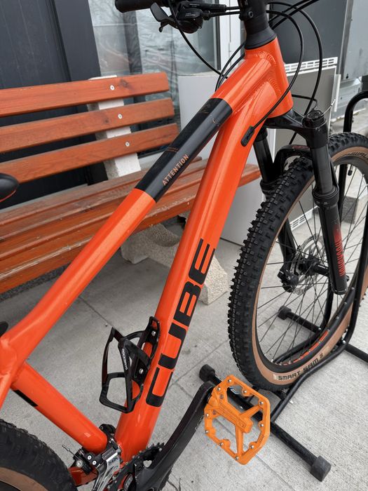 Планински велосипед Cube Attention размер: 27.5/S