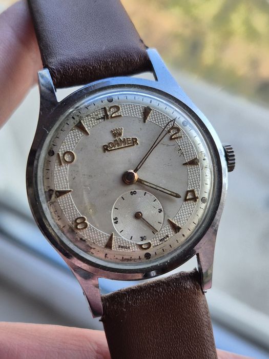 Ceas Elvețian Roamer Mecanic