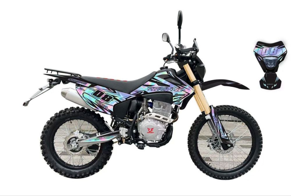 Besuda 08 Zonsen мотоцикл