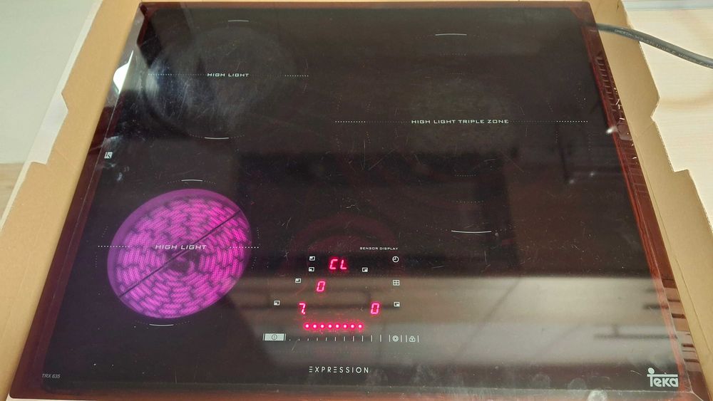 Продавам стъклокерамични котлони на Тека