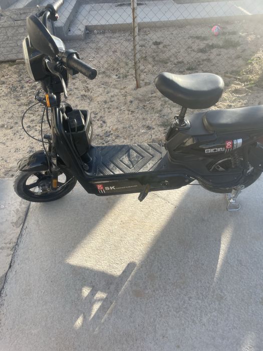 Электромопед звоните