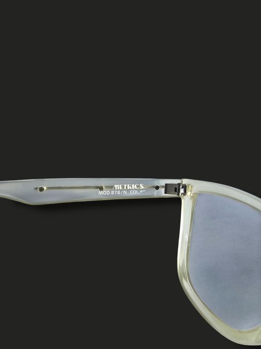 Оригинална рамка GIANI VERSACE – прозрачна винтидж, луксозен модел