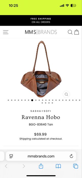 Сумка женская, американское качество