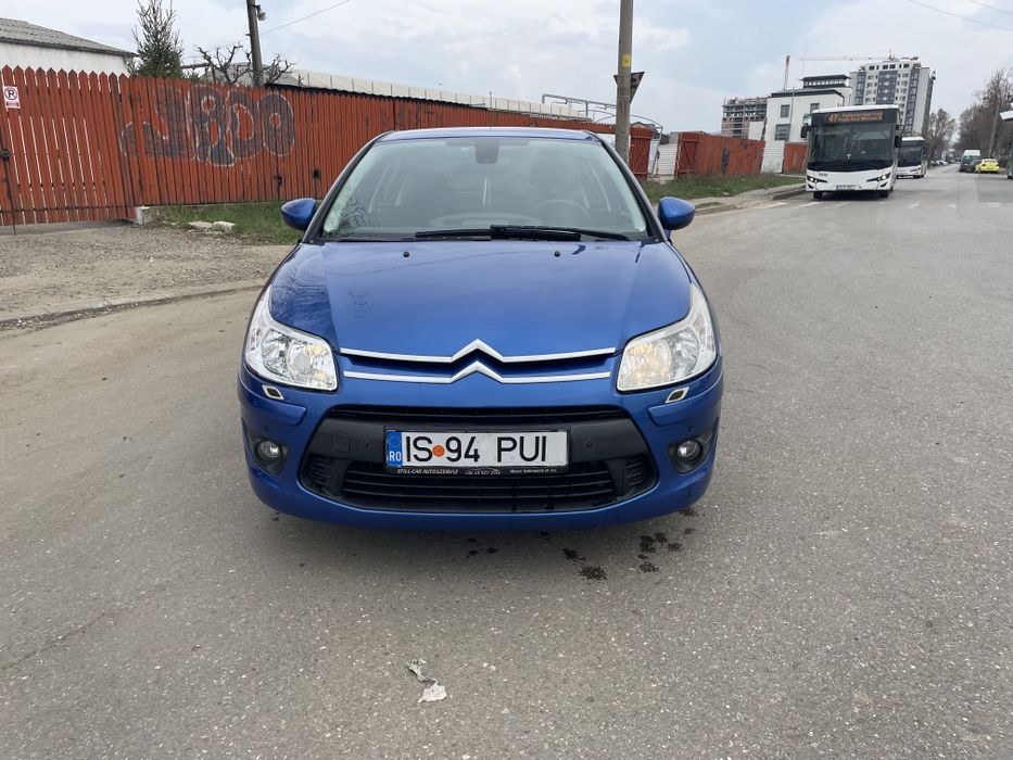 Citroen C4 1.6 benzina 2010