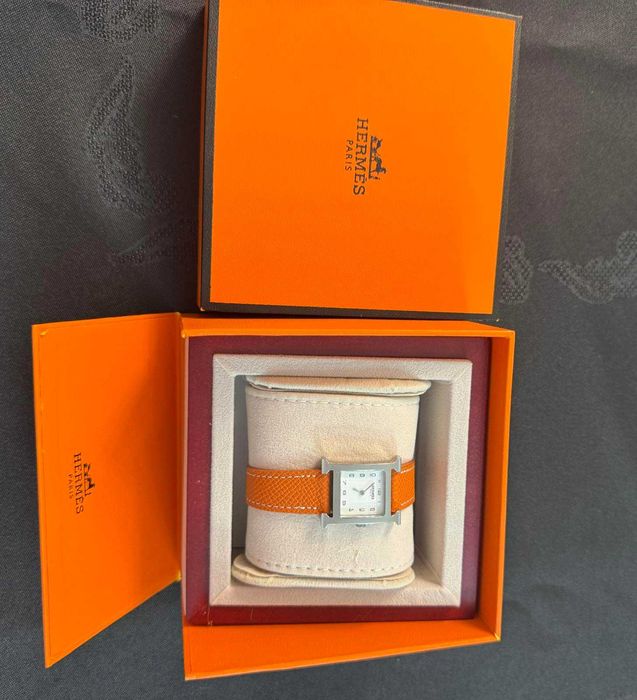 Hermes-Автентичен чисто нов дамски часовник