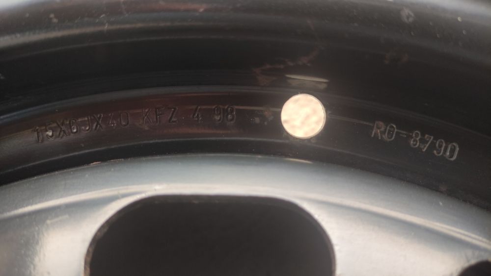 Диски металлические R15