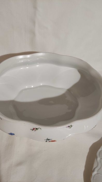 Съд за топло сервиране/терин на Thun Бохемия Чехословакия