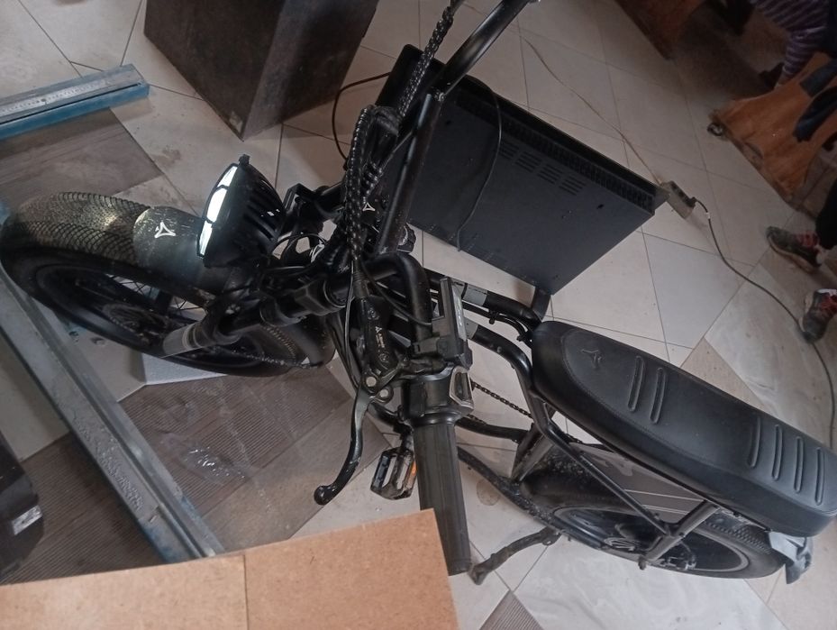 Електрическа педалетка