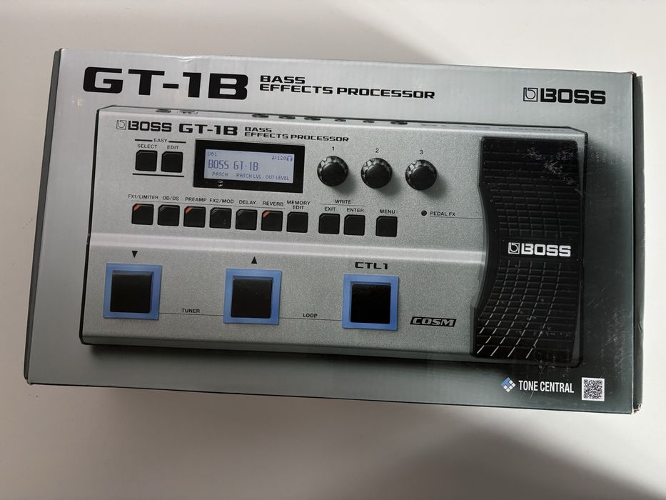 Boss GT-1B бас-процессор мультиэффект