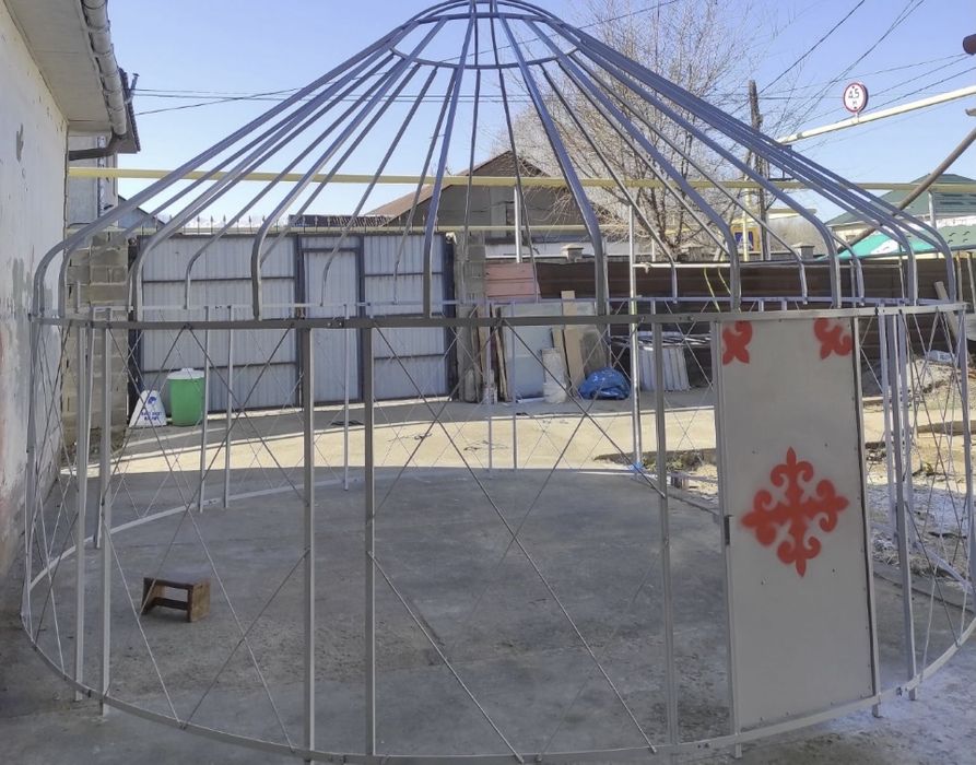 Қазақ уй кигіз уй