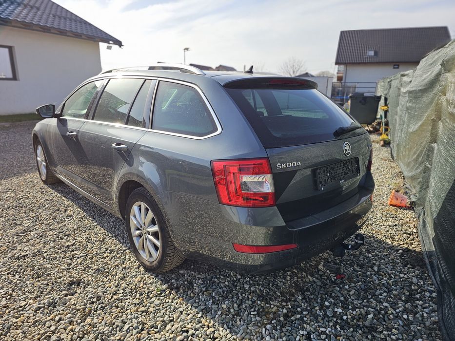 Skoda Octavia 3 1.0TSI înmatriculată
