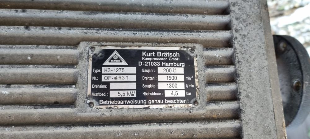 Compresor de aer adițional